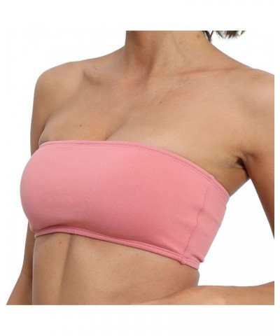 Women's Comfortable and Sexy New Sport Running Shockproof and Beautiful Back Yoga Thin Strapless Front Buckle Pink $9.56 Even...