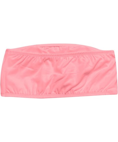 Women's Comfortable and Sexy New Sport Running Shockproof and Beautiful Back Yoga Thin Strapless Front Buckle Pink $9.56 Even...