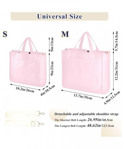 Dark Violet Corduroy Teacher Tote Bag Hobo Bag Womens Work Tote Small Crossbody Cute Pink $9.22 Totes