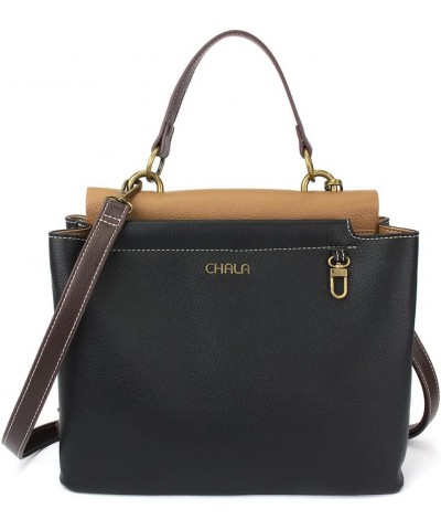 Charming Satchel - Otters - Black $40.50 Satchels