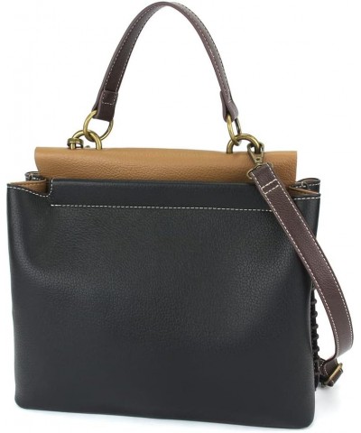 Charming Satchel - Otters - Black $40.50 Satchels