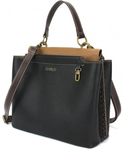 Charming Satchel - Otters - Black $40.50 Satchels