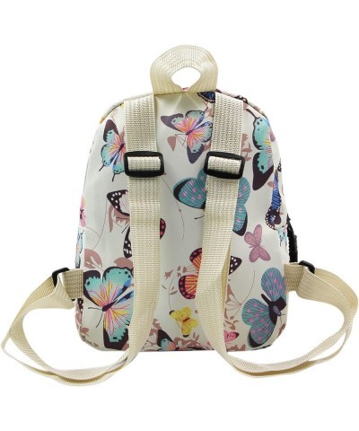 Women Mini Shoulder Bag Nylon Cute Purse Fashion Ladies Casual Satchel Travel Small Daypack for Woman Colorful Butterfly $12....