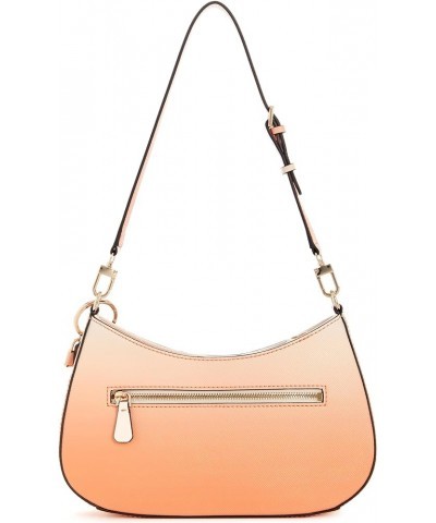 Noelle Top Zip Shoulder Bag Orange $36.90 Shoulder Bags