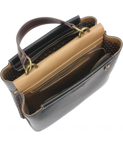 Charming Satchel - Otters - Black $40.50 Satchels