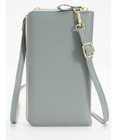 Mini Messenger Shoulder Handbag Crossbody Cell Phone Purse for Women Blue $9.50 Shoulder Bags