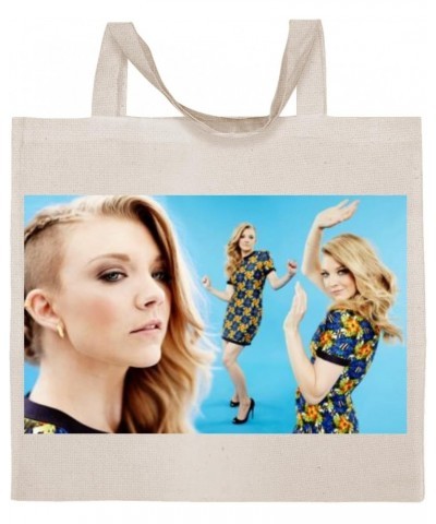 Natalie Dormer - Cotton Photo Canvas Grocery Tote Bag IDPP594318 $20.83 Totes