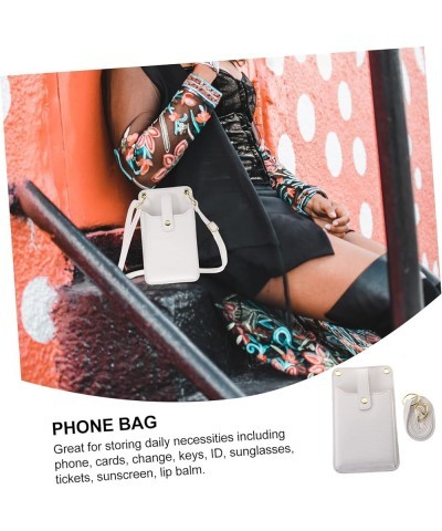 Mobile Phone Bag Cellphone Crossbody Purse for Women Black Purse for Women Small Black Crossbody Purse White $8.61 Crossbody ...