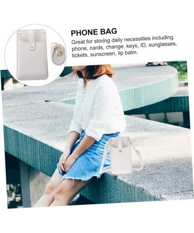 Mobile Phone Bag Cellphone Crossbody Purse for Women Black Purse for Women Small Black Crossbody Purse White $8.61 Crossbody ...