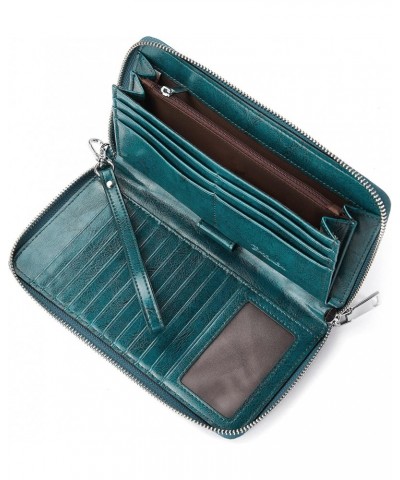 Women Leather Handbag bundle Leather Wallets $52.81 Wristlets