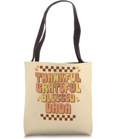 Dada Retro Dad Tote Bag $15.93 Totes