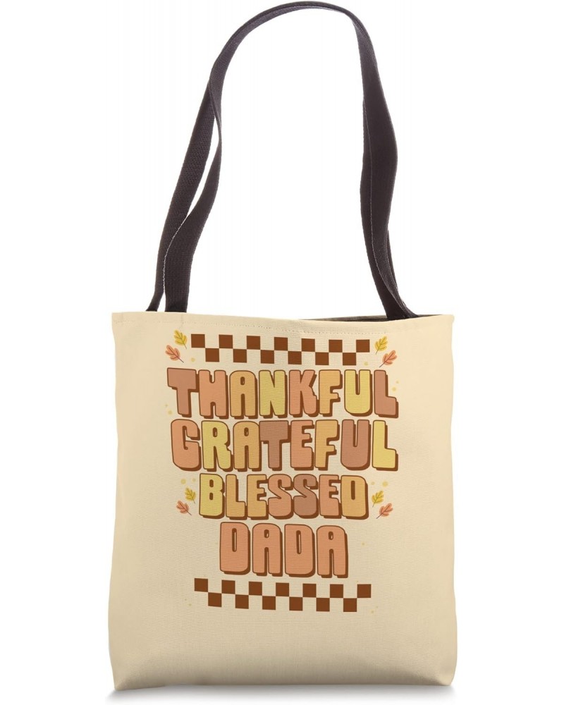 Dada Retro Dad Tote Bag $15.93 Totes