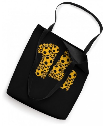 Graphic Soccer 14th Birthday Boys 14 Years Tote Bag $13.44 Totes