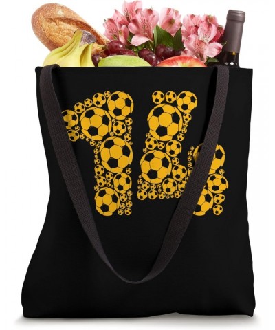 Graphic Soccer 14th Birthday Boys 14 Years Tote Bag $13.44 Totes