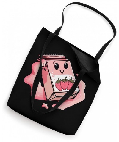 Cute Kawaii Strawberry Milk Tote Bag $13.50 Totes