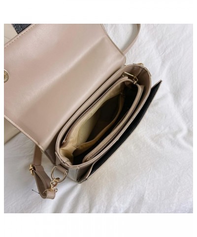 Straw Crossbody Bags for Women, Summer Straw Purses and Handbags Shoulder Clutch Bag for Vacation (Beige) A-khaki $24.77 Totes