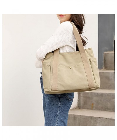 Crossbody Bags For Women Evening Bags Tote Bag Handbags Crossbody Bags Rucksack Bag Beach Bags Shoulder Bags Khaki $19.50 Bac...