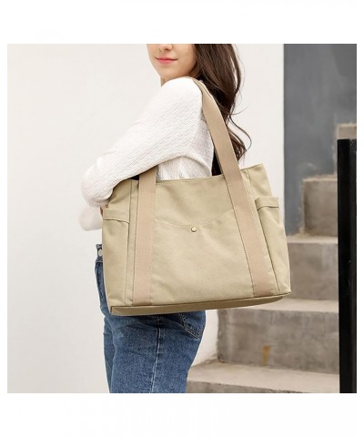 Crossbody Bags For Women Evening Bags Tote Bag Handbags Crossbody Bags Rucksack Bag Beach Bags Shoulder Bags Khaki $19.50 Bac...