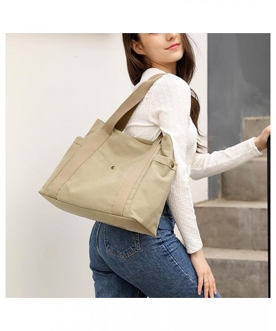 Crossbody Bags For Women Evening Bags Tote Bag Handbags Crossbody Bags Rucksack Bag Beach Bags Shoulder Bags Khaki $19.50 Bac...