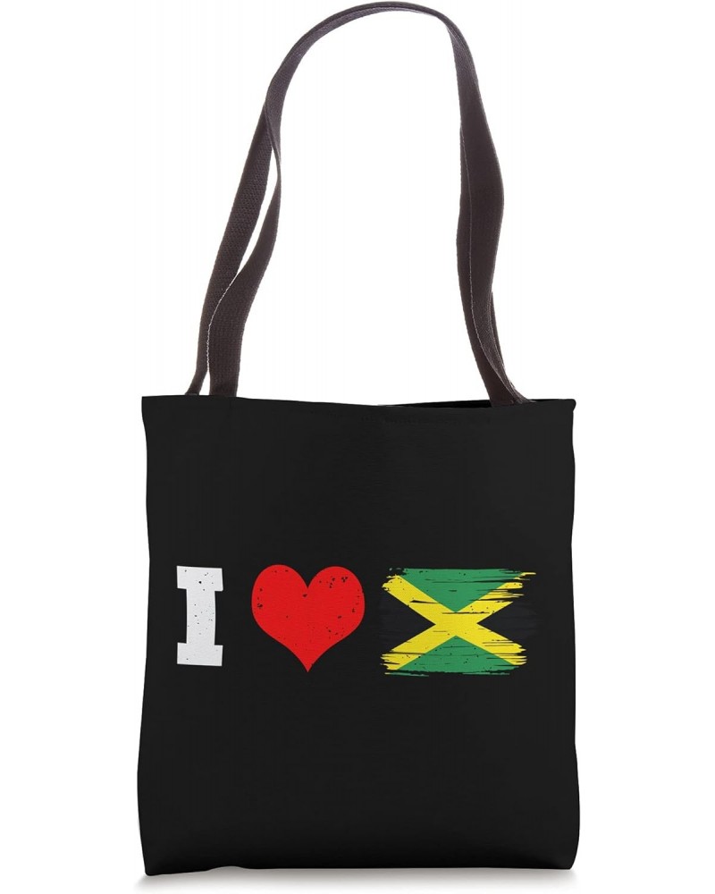 Jamaican Flag Jamaica Jamaican Gifts Jamaica Pround Tote Bag $13.84 Totes