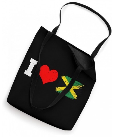 Jamaican Flag Jamaica Jamaican Gifts Jamaica Pround Tote Bag $13.84 Totes