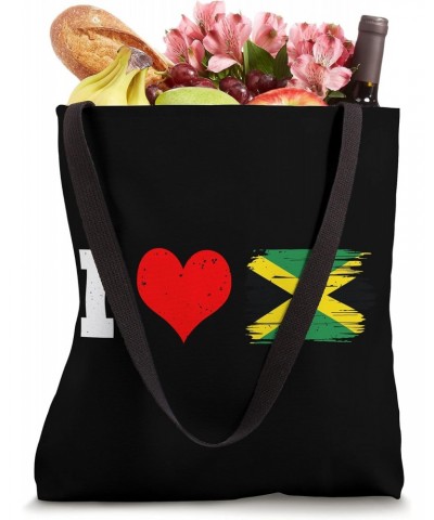 Jamaican Flag Jamaica Jamaican Gifts Jamaica Pround Tote Bag $13.84 Totes