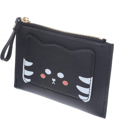 5pcs Cartoon Money Bag Small Wallet for Women Cat Wallet Women Small Wallet Zipper Wallet for Women Cat Coin Bag Women Wallet...