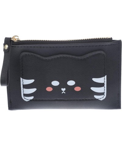 5pcs Cartoon Money Bag Small Wallet for Women Cat Wallet Women Small Wallet Zipper Wallet for Women Cat Coin Bag Women Wallet...