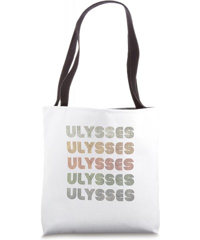 Love Heart Ulysses Tee Grunge/Vintage Style Black Ulysses Tote Bag $9.60 Totes