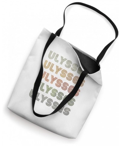 Love Heart Ulysses Tee Grunge/Vintage Style Black Ulysses Tote Bag $9.60 Totes