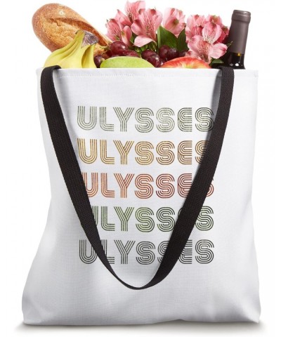 Love Heart Ulysses Tee Grunge/Vintage Style Black Ulysses Tote Bag $9.60 Totes