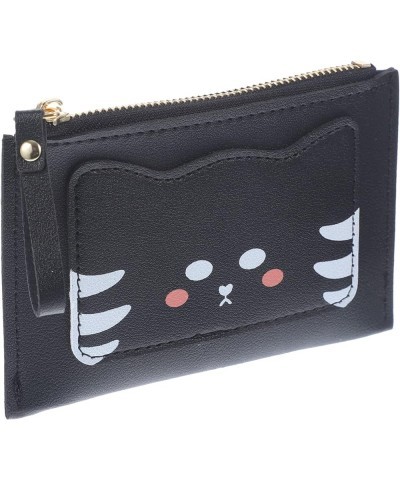 5pcs Cartoon Money Bag Small Wallet for Women Cat Wallet Women Small Wallet Zipper Wallet for Women Cat Coin Bag Women Wallet...