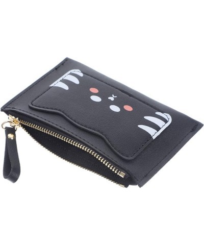 5pcs Cartoon Money Bag Small Wallet for Women Cat Wallet Women Small Wallet Zipper Wallet for Women Cat Coin Bag Women Wallet...