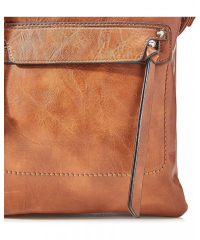 Classic Zipper Crossbody Bag Tan $20.11 Crossbody Bags