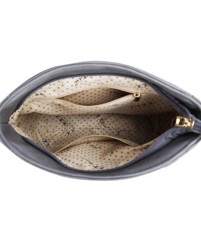 Casual Flap Saddle Crossbody Bags for Women Purses and Handbags with Tassel Z-grey $15.29 Crossbody Bags