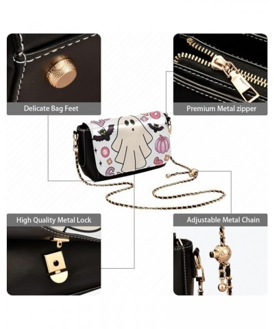 Crossbody Bags for Women Trendy Women's Black Shoulder Bag Small PU Leather Flap Cross Body Bag Handbags Pattern3 $20.49 Cros...