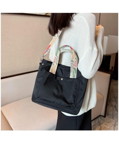 Cute Crossbody Bag for Girls Teens, Aesthetic Tote Bag Cute Messenger Bag for Women Shoulder Bag for School Hiking Black $16....