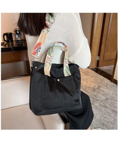 Cute Crossbody Bag for Girls Teens, Aesthetic Tote Bag Cute Messenger Bag for Women Shoulder Bag for School Hiking Black $16....