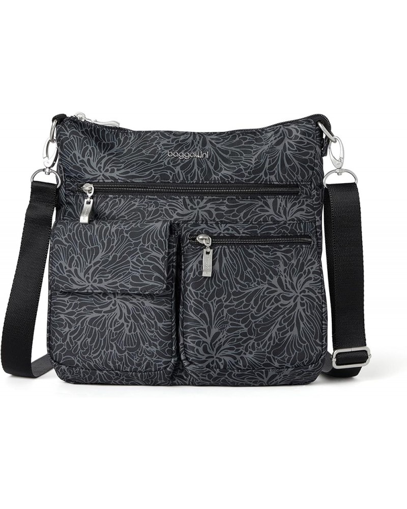 Modern Everywhere Slim Crossbody Midnight Blossom $45.45 Crossbody Bags