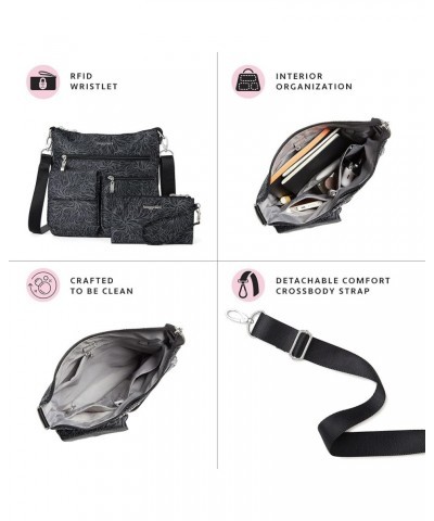 Modern Everywhere Slim Crossbody Midnight Blossom $45.45 Crossbody Bags