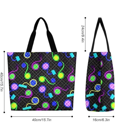 Tote Bag for Women Fabric Tote Bag Shoulder Bag Handbag Satchel Bag with Pockets Pattern (46) $15.04 Totes