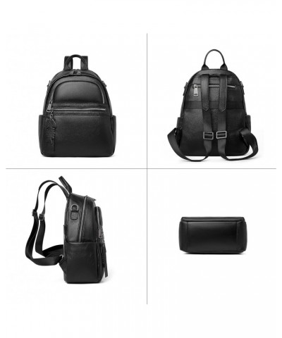 Women Fashion Leather Backpack $38.25 Backpacks