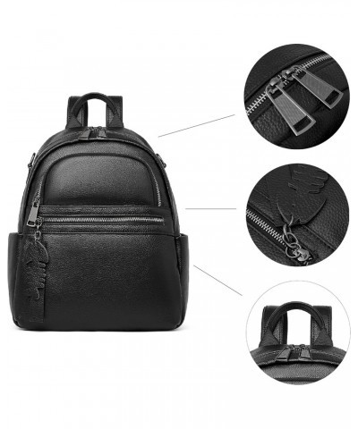 Women Fashion Leather Backpack $38.25 Backpacks