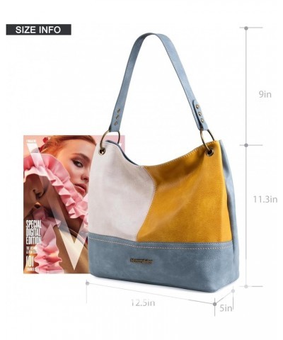 Hobo Bag Purses and Handbags for Women Top Handle Handbags with Pockets Zipper Crossbody-jean $9.90 Hobo Bags