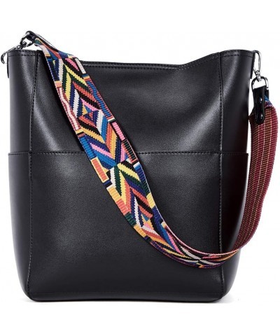 Hobo Handbags for Women and RFID Blocking Womens Wallet Black $44.99 Hobo Bags