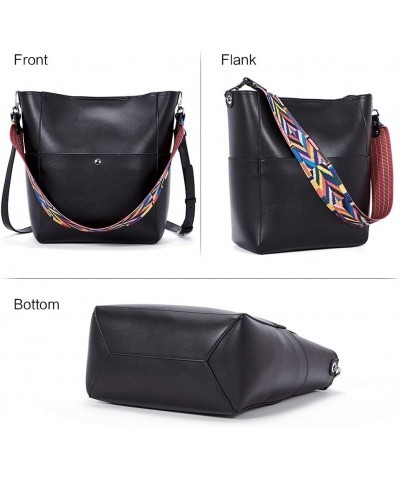 Hobo Handbags for Women and RFID Blocking Womens Wallet Black $44.99 Hobo Bags