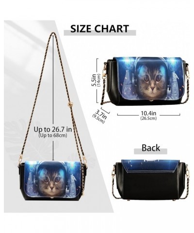 Crossbody Bags for Women Trendy Women's Black Shoulder Bag Small PU Leather Flap Cross Body Bag Handbags Pattern21 $18.44 Cro...