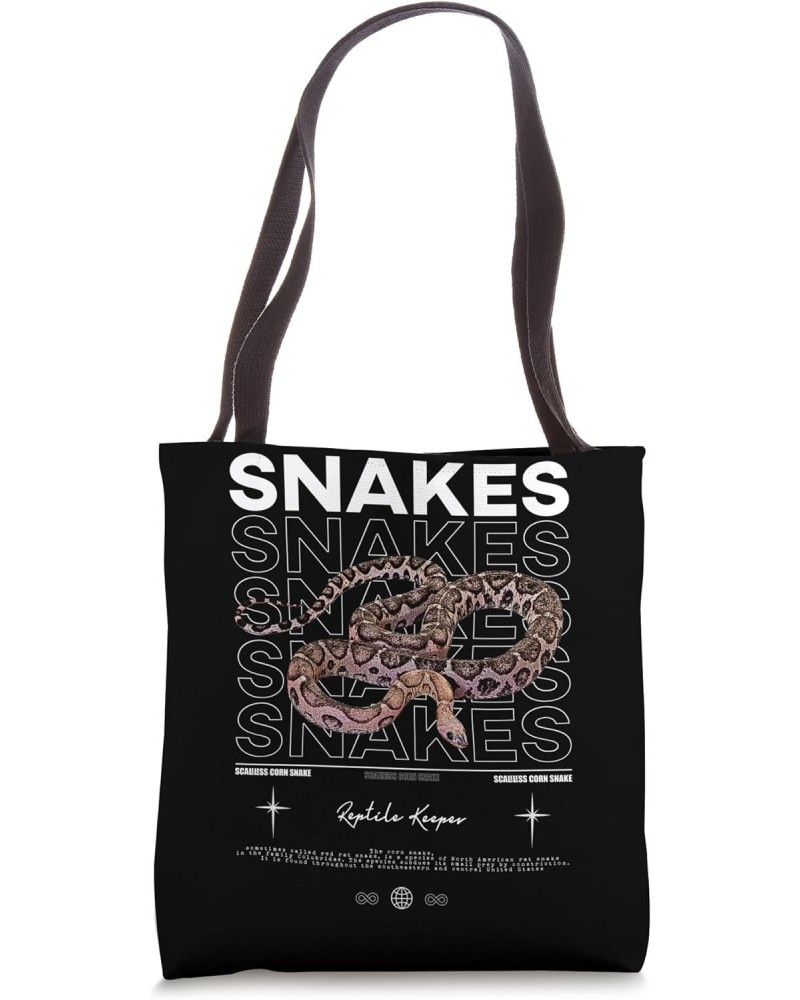 Rat Snake Streetwear Reptile Keeper Tote Bag $10.75 Totes