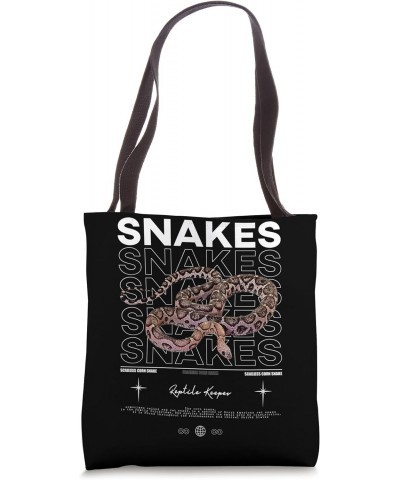 Rat Snake Streetwear Reptile Keeper Tote Bag $10.75 Totes