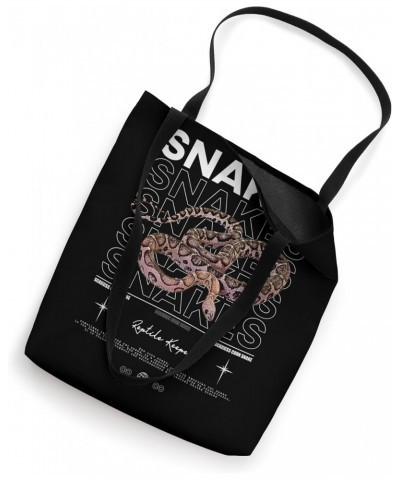 Rat Snake Streetwear Reptile Keeper Tote Bag $10.75 Totes